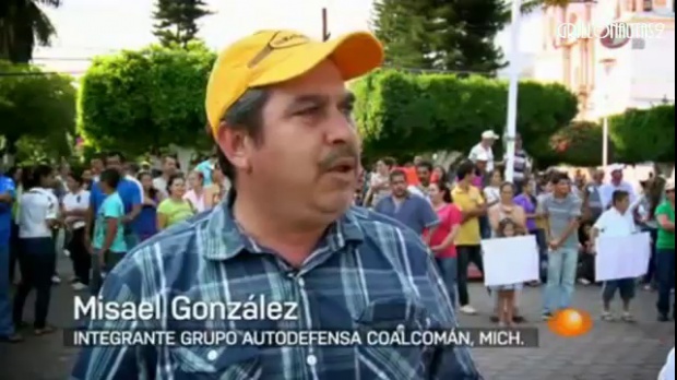 Jose Misael Gonzalez Coalcoman-Michoacan