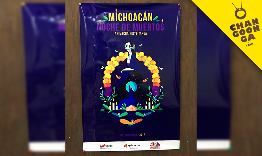 Michoacán-cartel-noche-de-muertos-2017