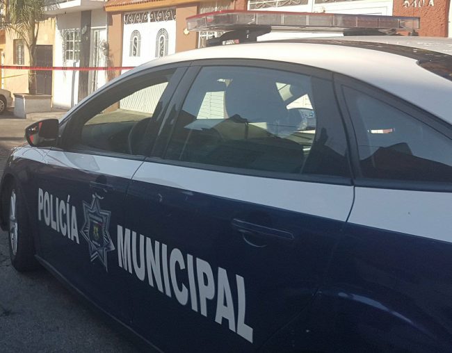 Patrulla policia municipal