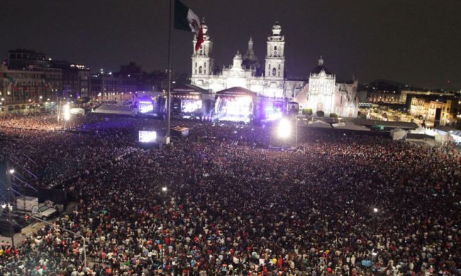 Zocalo-Mexico-CDMX-concierto