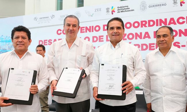 firma-convenio-ZEE-Silvano-Aureoles-Michoacán-Guerrero