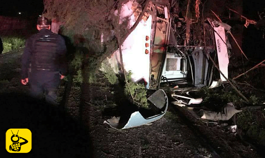 futbol-reboceros-Apatzingán-accidente