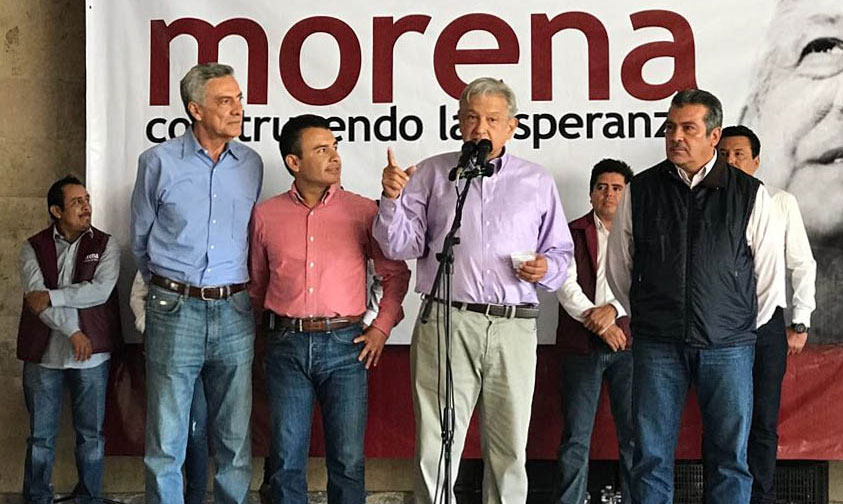 AMLO-en-Michoacan