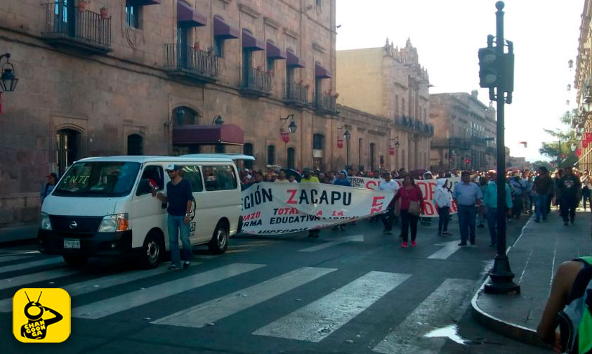 CNTE-marcha-Morelia