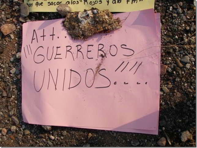 Cartel Guerreros Unidos