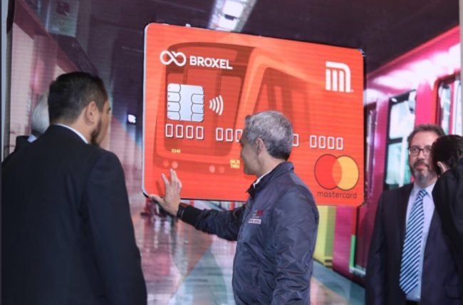 Metro tarjeta débito Ciudad de México