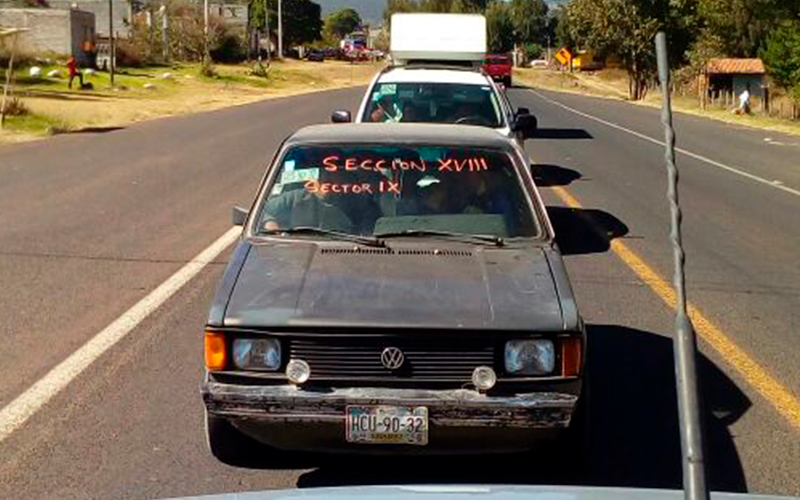 caravana-CNTE-Morelia