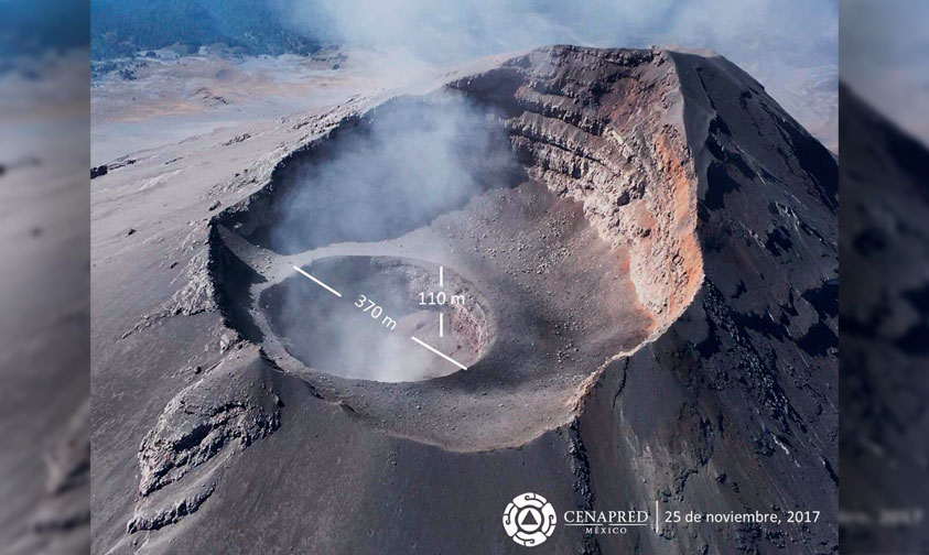 crater-Popocatepetl