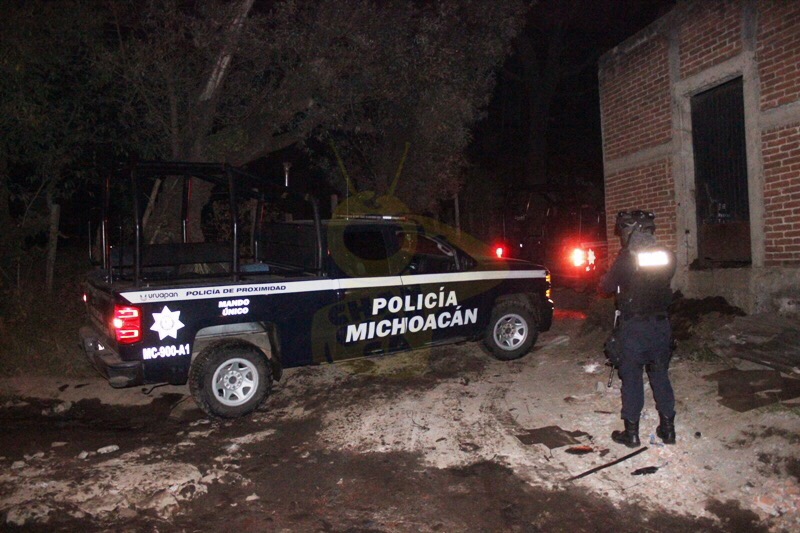 Policia Michoacan