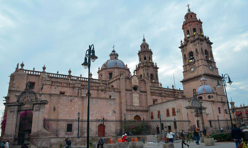 Catedral-Morelia