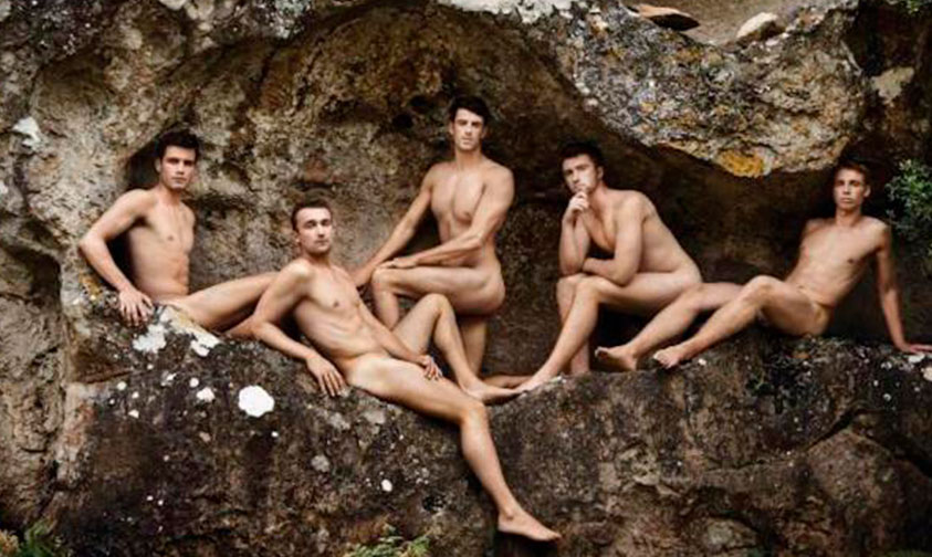 desnudo-equipo-de-remo-Australia