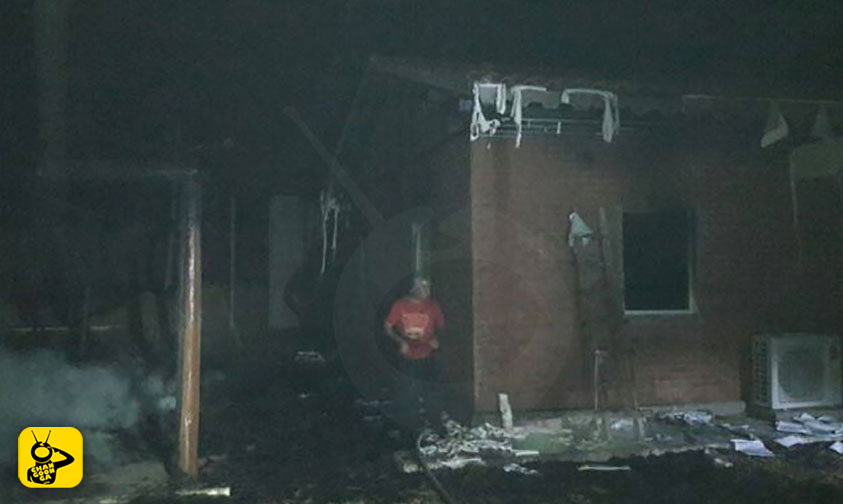 incendio-cuartel-regional-Apatzingan-1