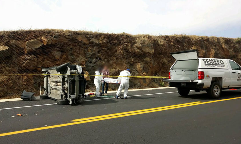 niña-fallece-accidente-carretero-Morelia