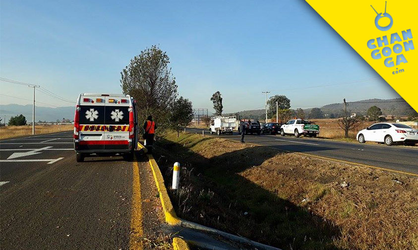 patrulla-policía-Michoacán-volcar-lesionados