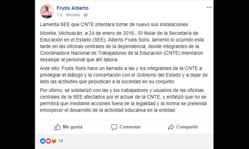 Alberto-Frutis-disculpa-CNTE-maestros