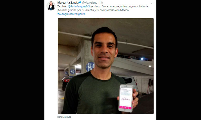 Rafael-Márquez-Margarita-Zavala-México