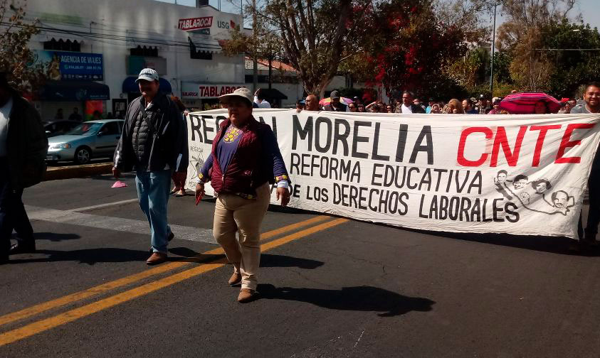 marcha-CNTE-Morelia-1