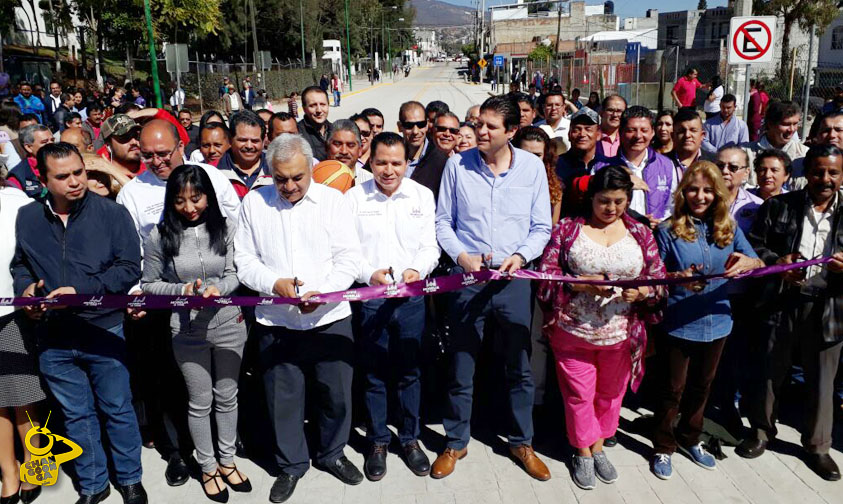 Alfonso Martinez inauguracion calle