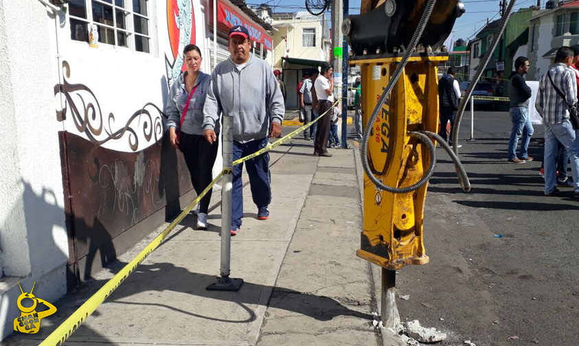 Rehabilitacion calle Morelia