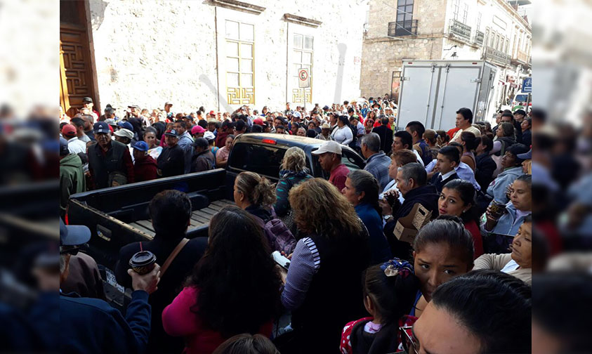 antorcha bloqueo Morelia 1