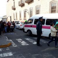 antorcha bloqueo Morelia 1