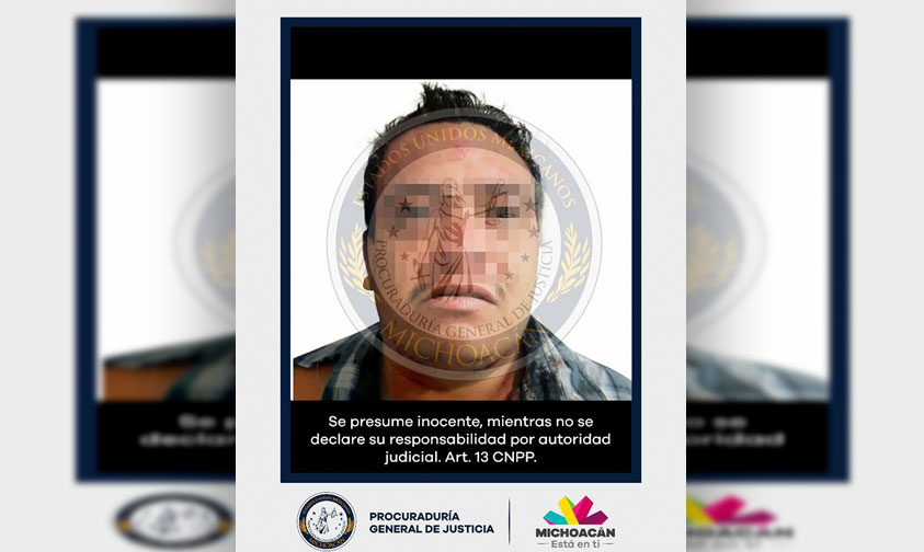 detenido-ataque-policias-Lazaro-Cardenas