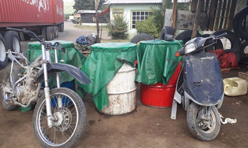 robo gasolina Michoacán