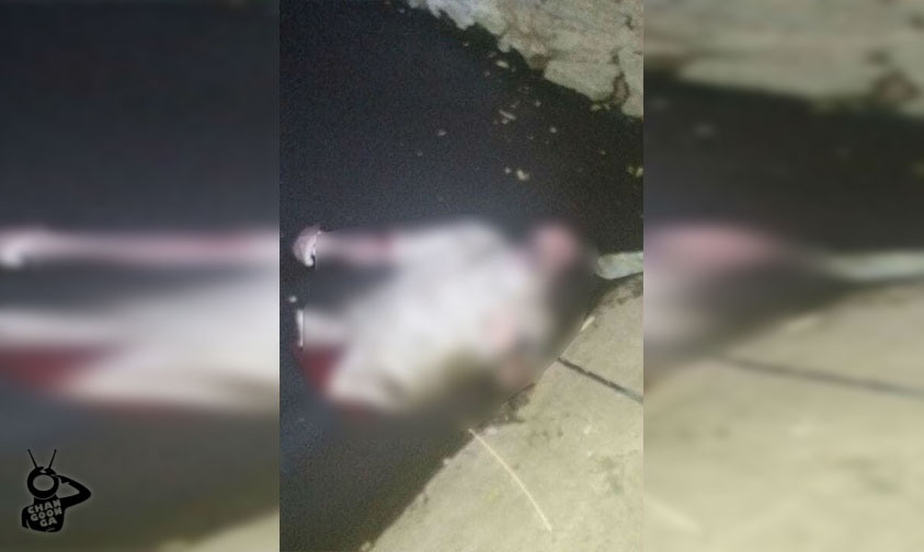 Ixtlán de los Hervores hombre muerto