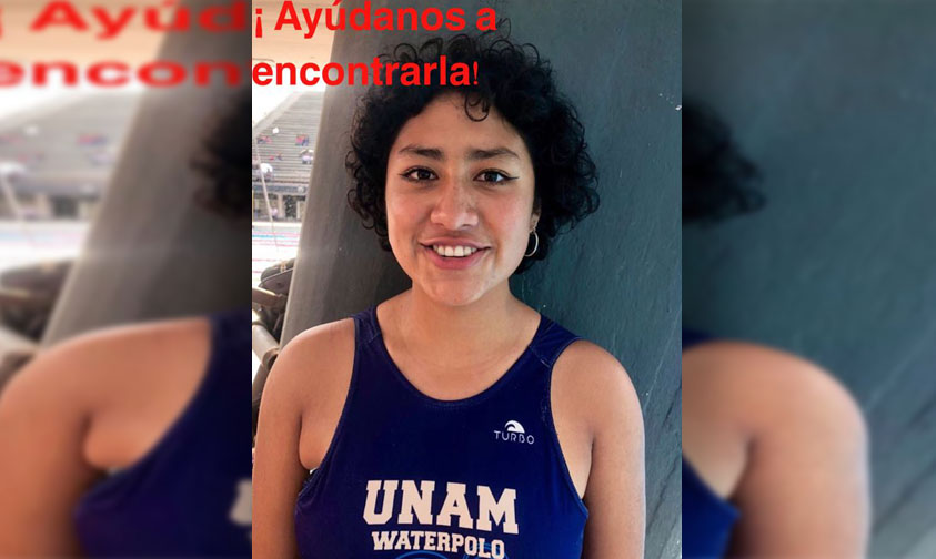 Lucero Maya desaparecida CDMX