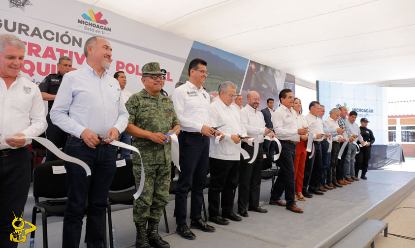 Silvano Aureoles y Renato Sales Heredia