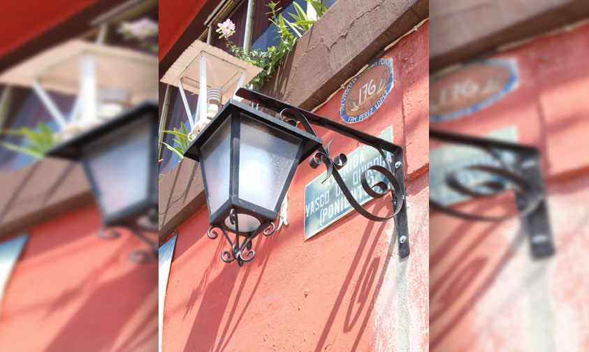 lampara farol electricidad luz