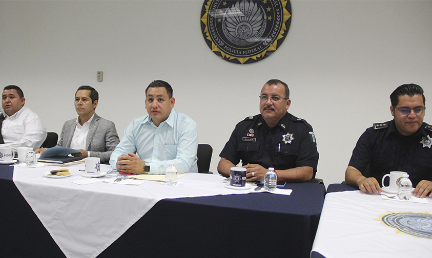 reunión seguridad Uruapan