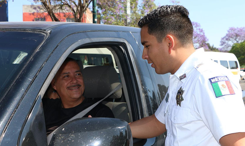 vacaciones Morelia policía