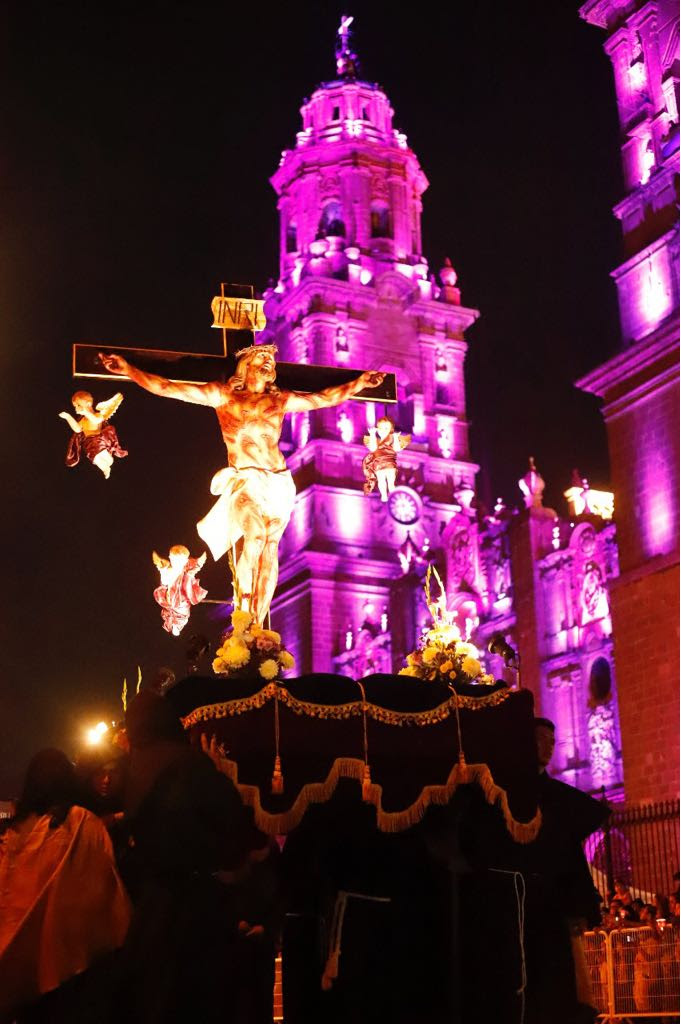 Procesion del Silencio Morelia 2