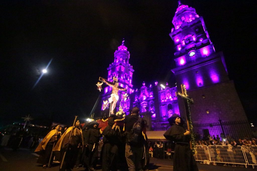 Procesion del Silencio Morelia