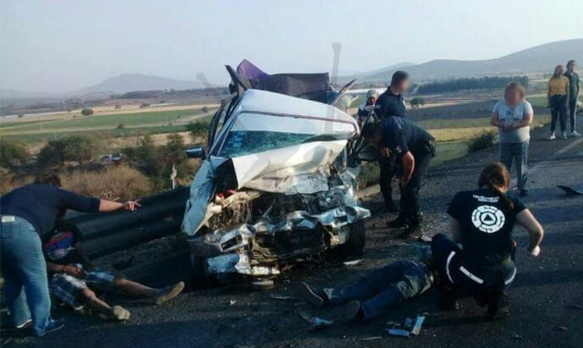 accidente Yurécuaro