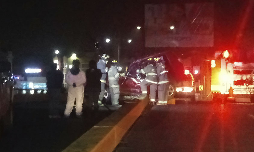 accidente auto Morelia