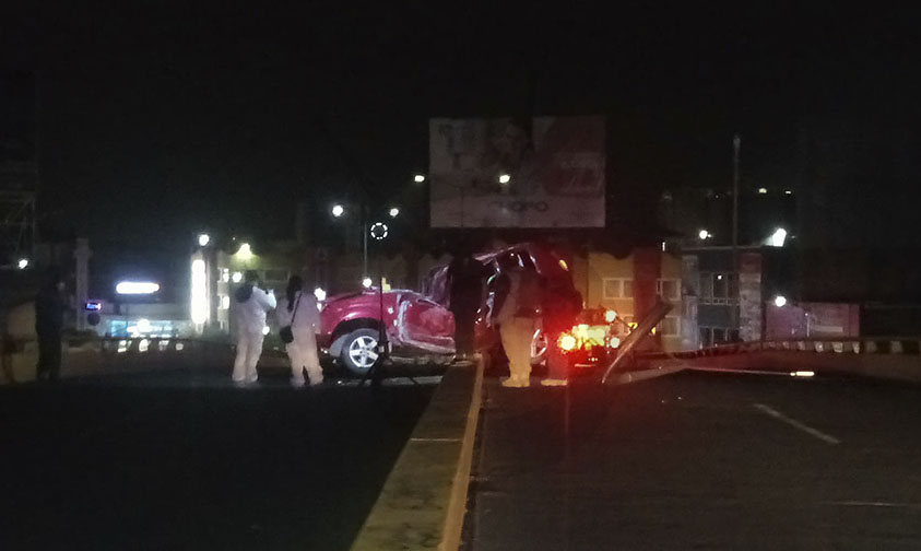 accidente auto Morelia