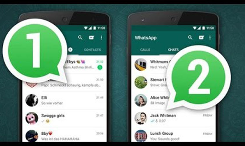 Así Se Puede Utilizar Whatsapp Con Dos Cuentas Diferentes En El Mismo Celular 7346