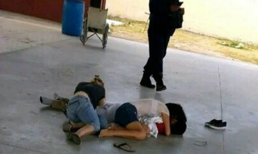 bala perdida estudiante Reynosa