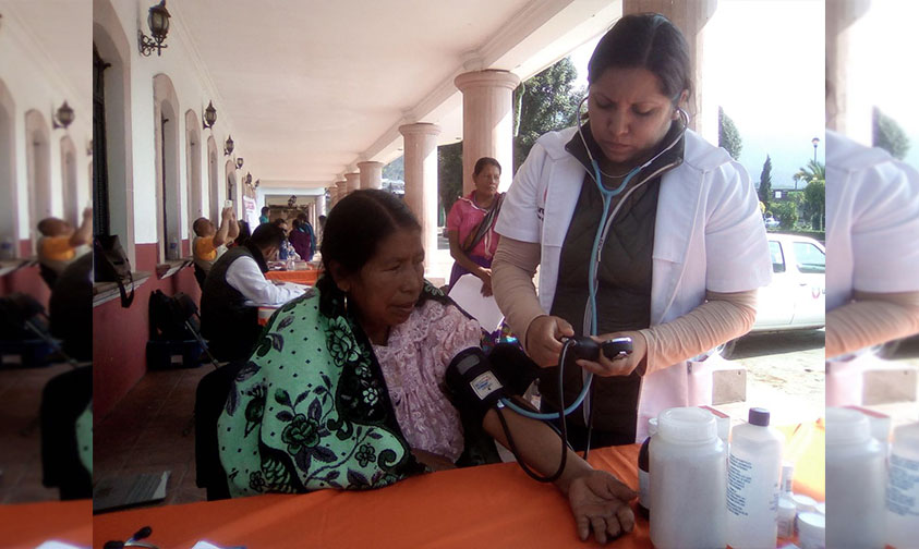 Atención médica Capácuaro Uruapan