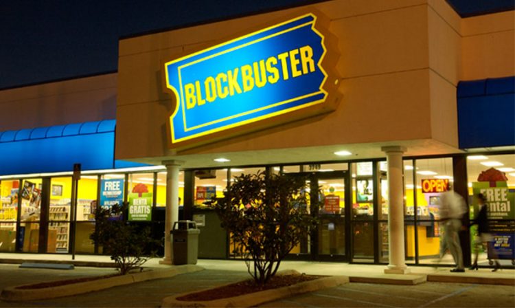 Blockbuster última tienda