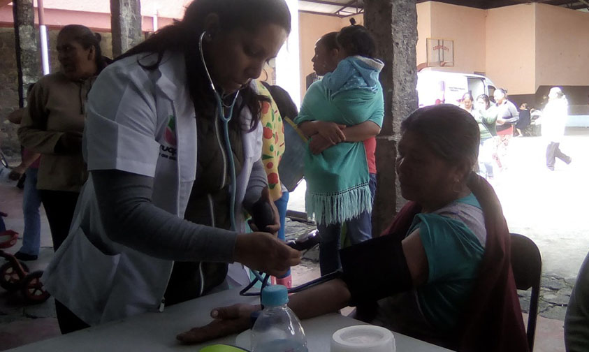 Caravanas Salud Uruapan