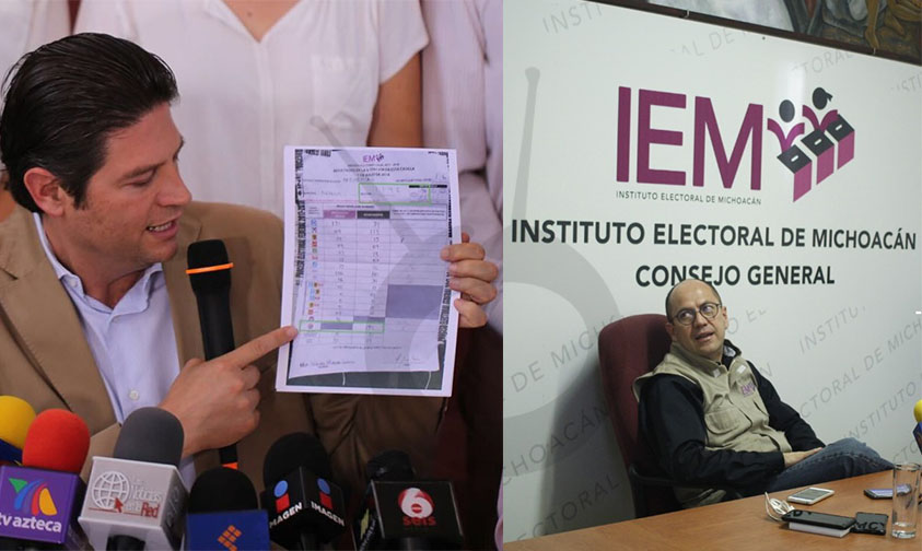 IEM inconformidad Morelia Alfonso Martínez