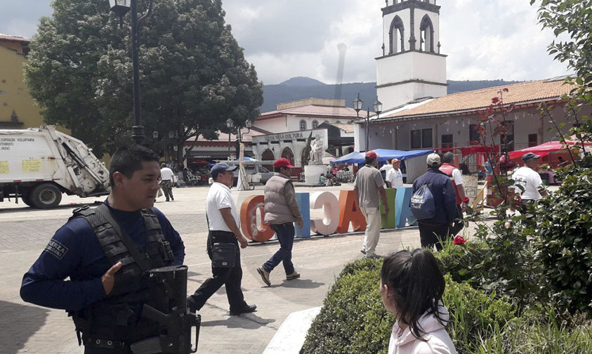 Paracho toma Alcaldía