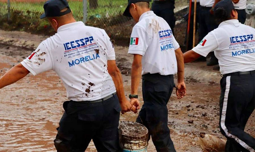 cadetes limpieza casas Quinceo Tromba