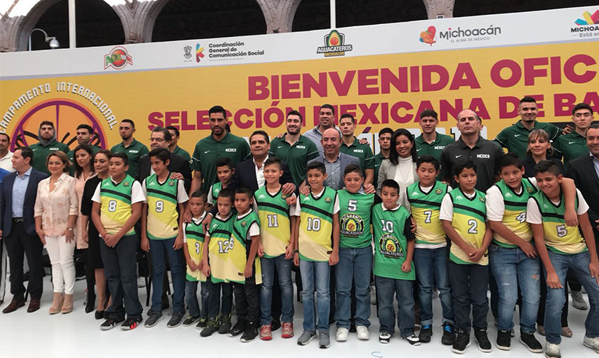 drogas básquetbol 12 Guerreros Michoacán