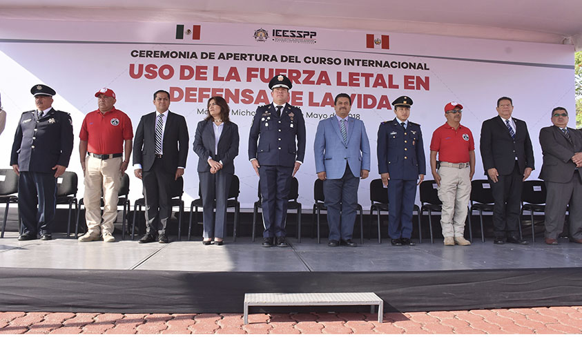 fuerza letal Michoacán