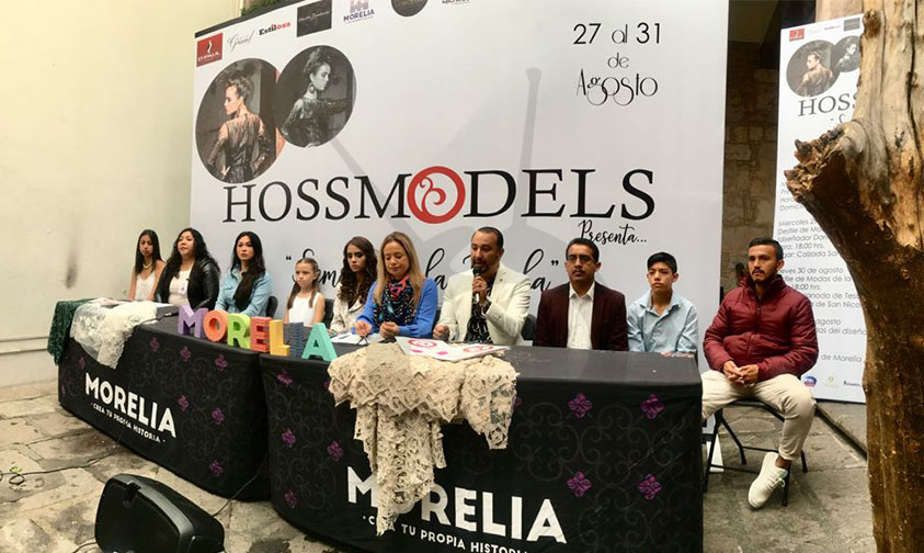 Semana de la Moda Catedral Morelia