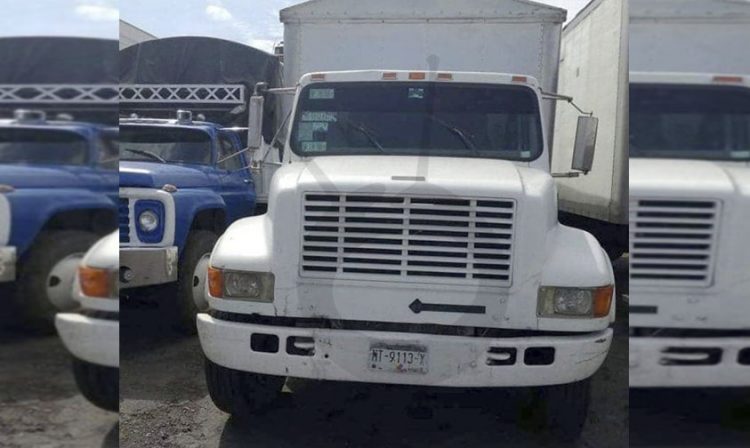 camión aguacates robo Uruapan